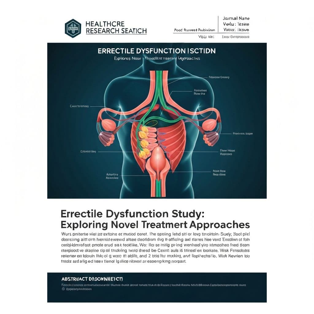 Erectile Dysfunction Research Paper