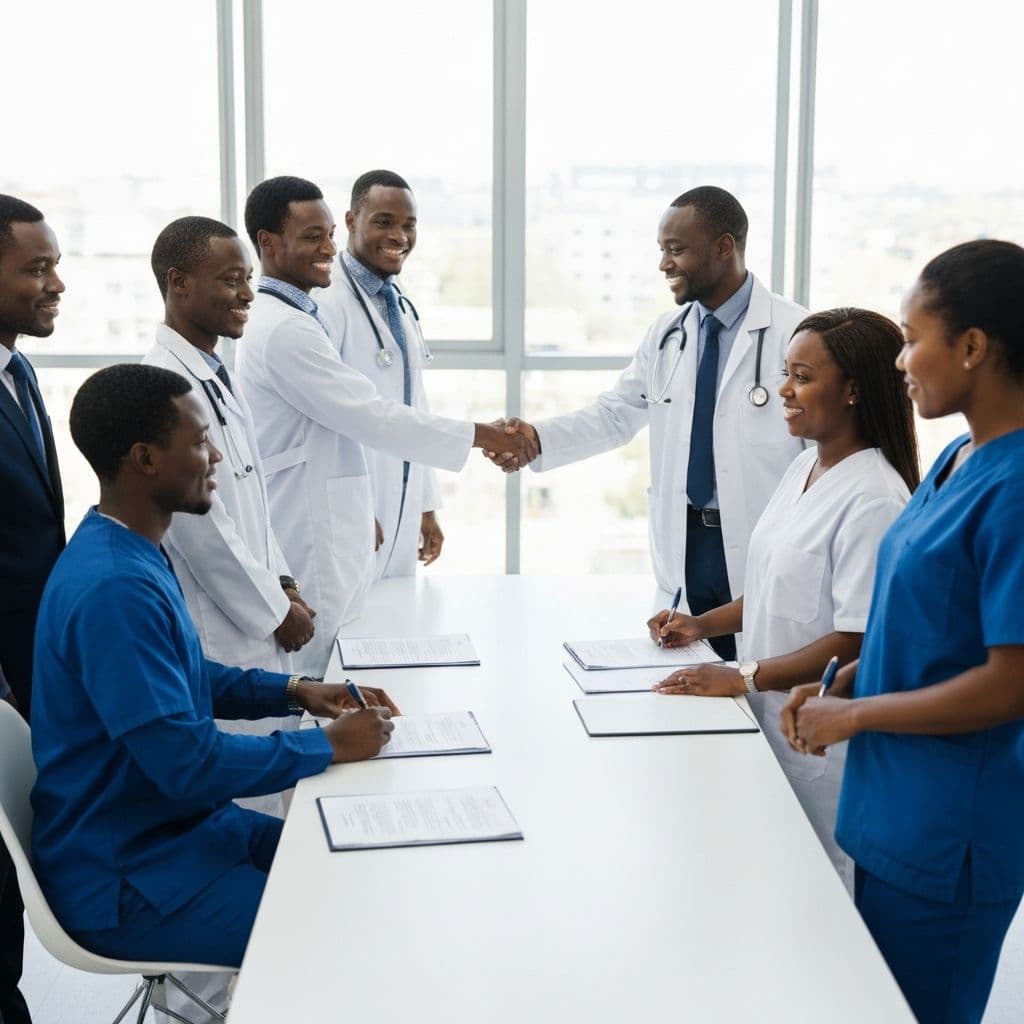 African medical professionals joining ASSM membership