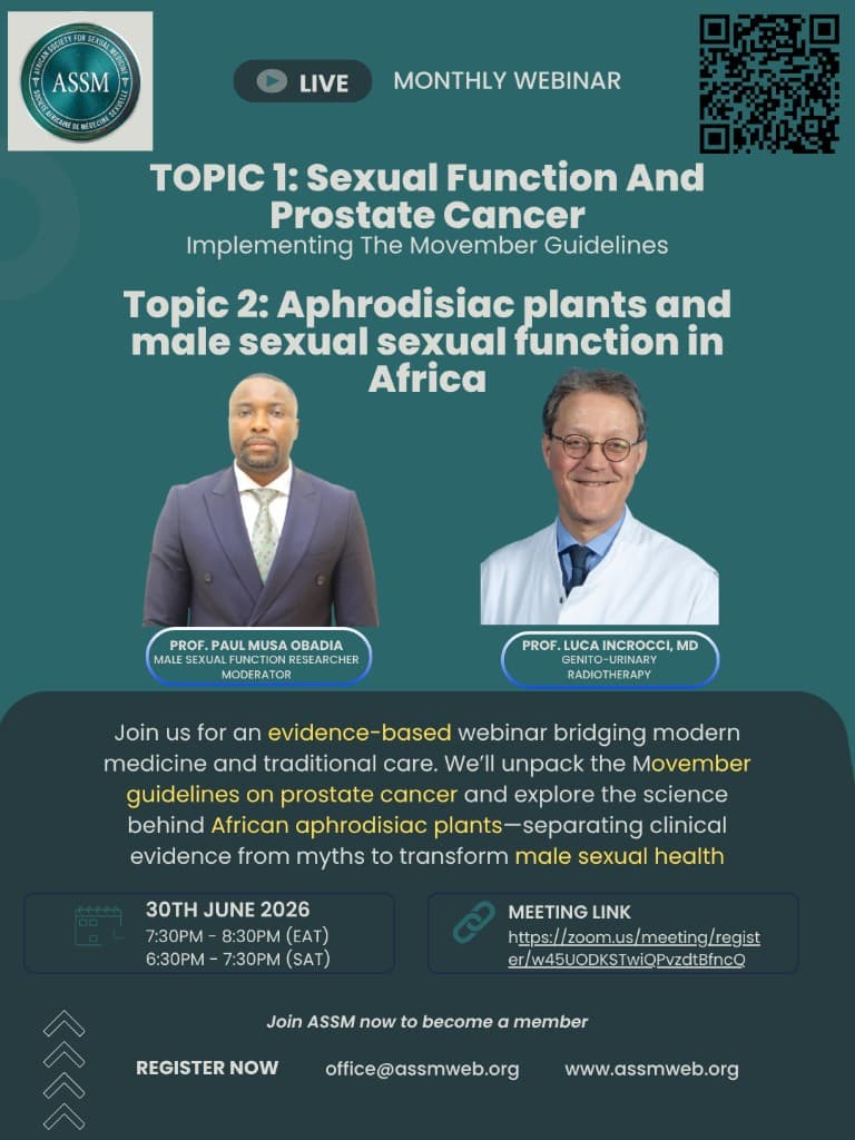 ASSM Live Monthly Webinar
