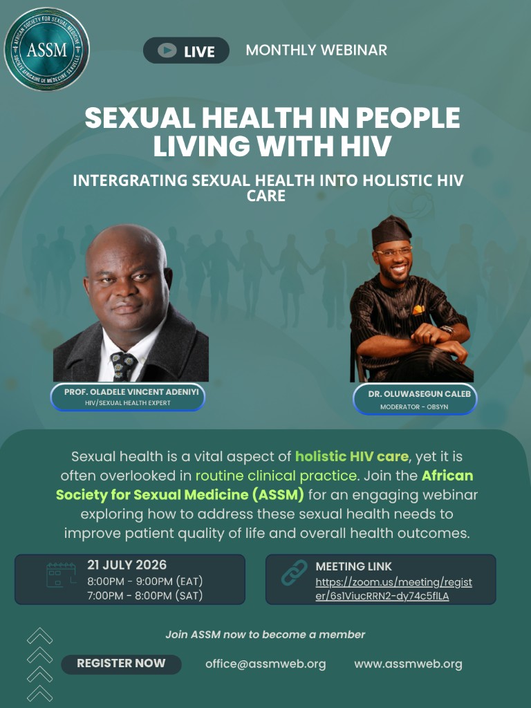 Sexual Health in People Living with HIV