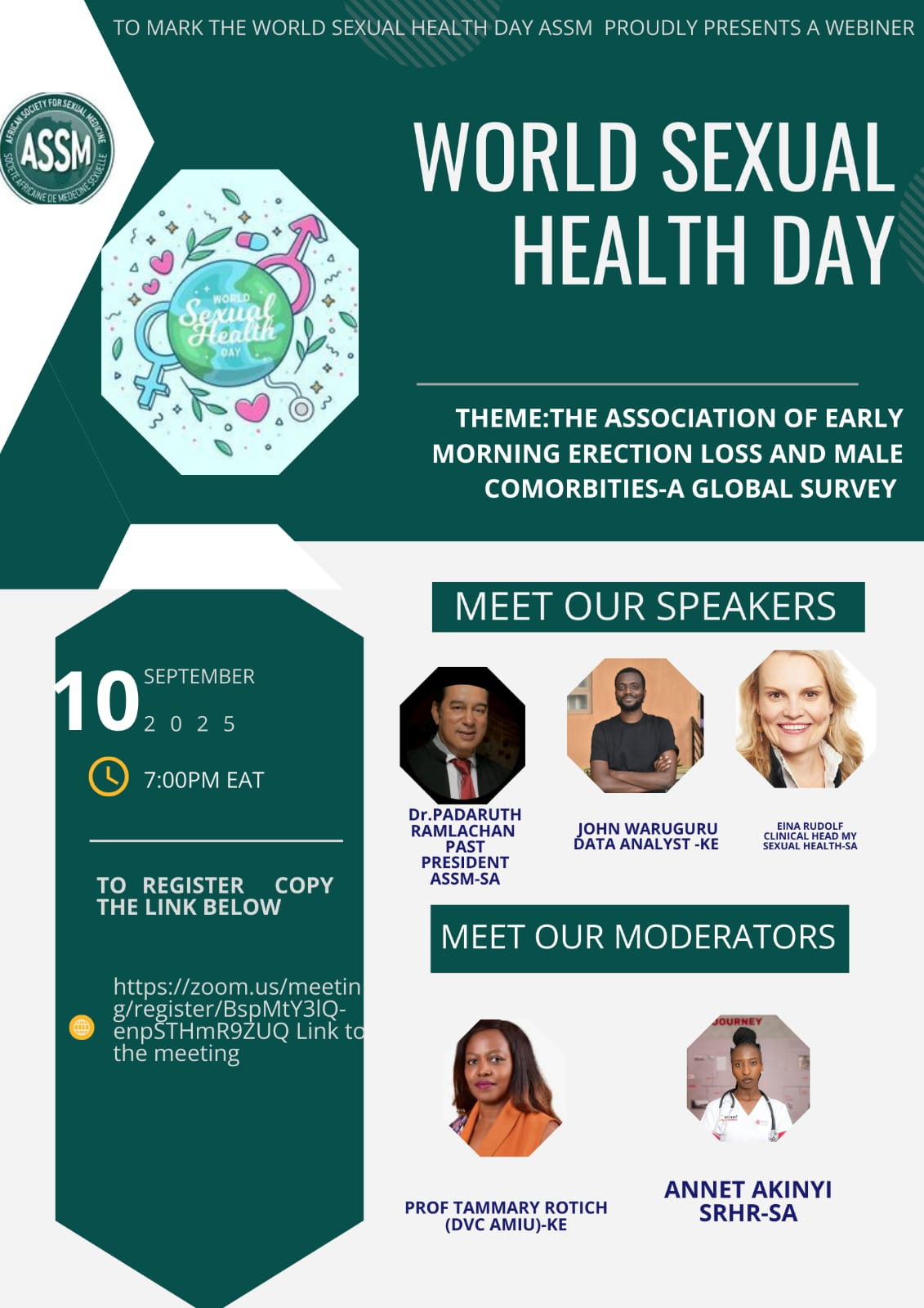 World Sexual Health Day Webinar